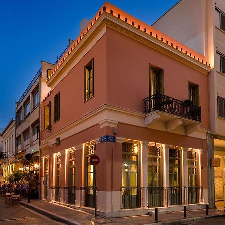 Urban Tales Aparthotel Atenas Exterior foto