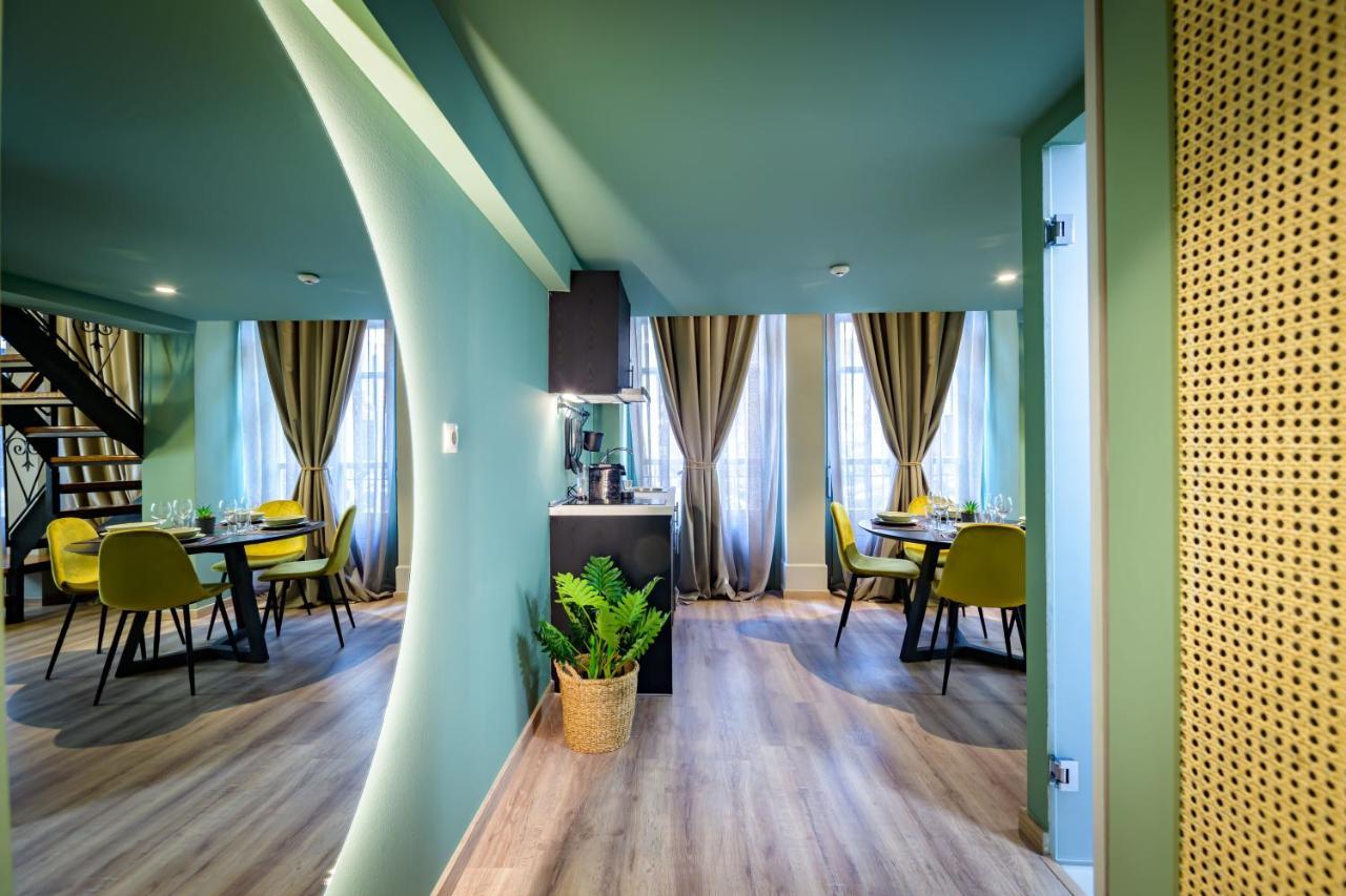 Urban Tales Aparthotel Atenas Exterior foto