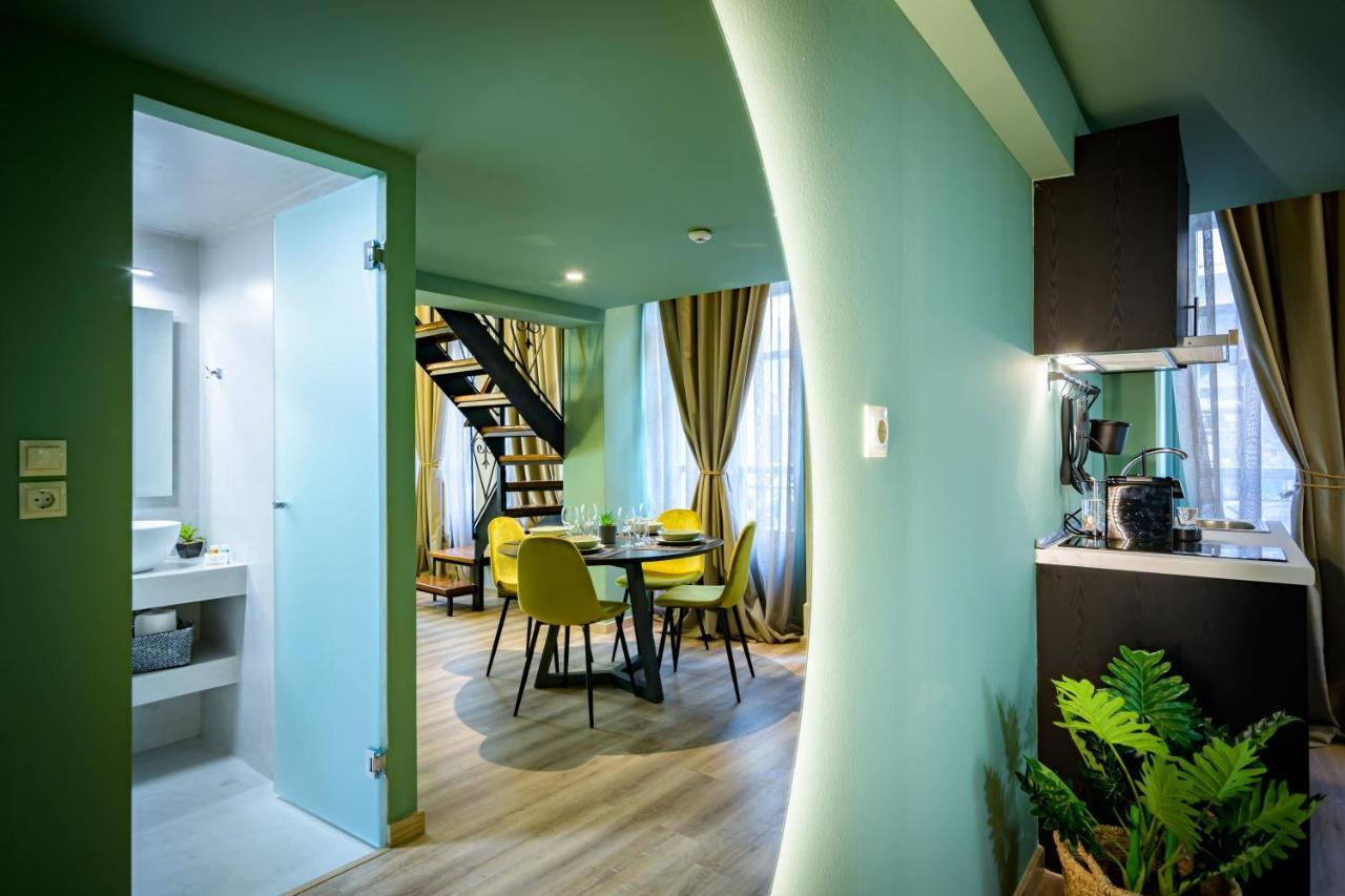 Urban Tales Aparthotel Atenas Exterior foto