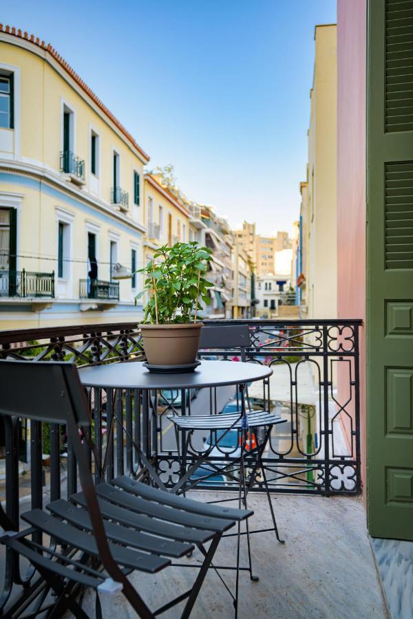 Urban Tales Aparthotel Atenas Exterior foto