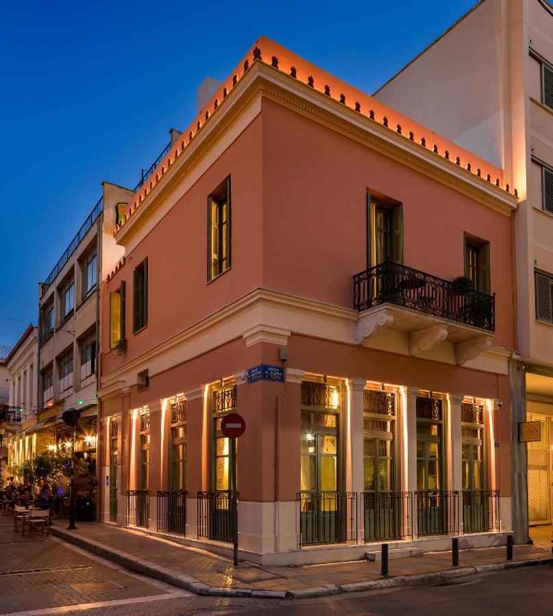 Urban Tales Aparthotel Atenas Exterior foto