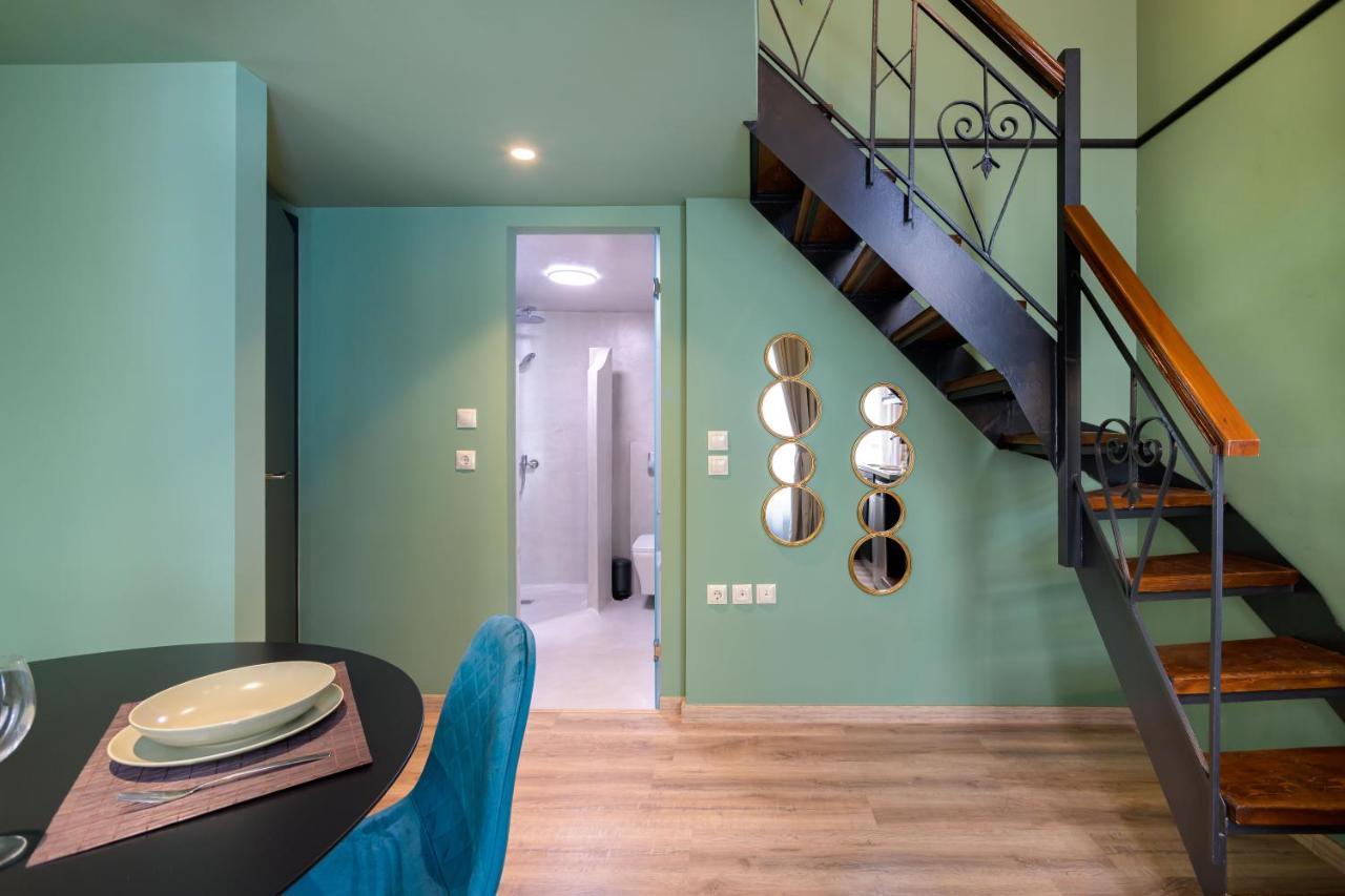 Urban Tales Aparthotel Atenas Exterior foto