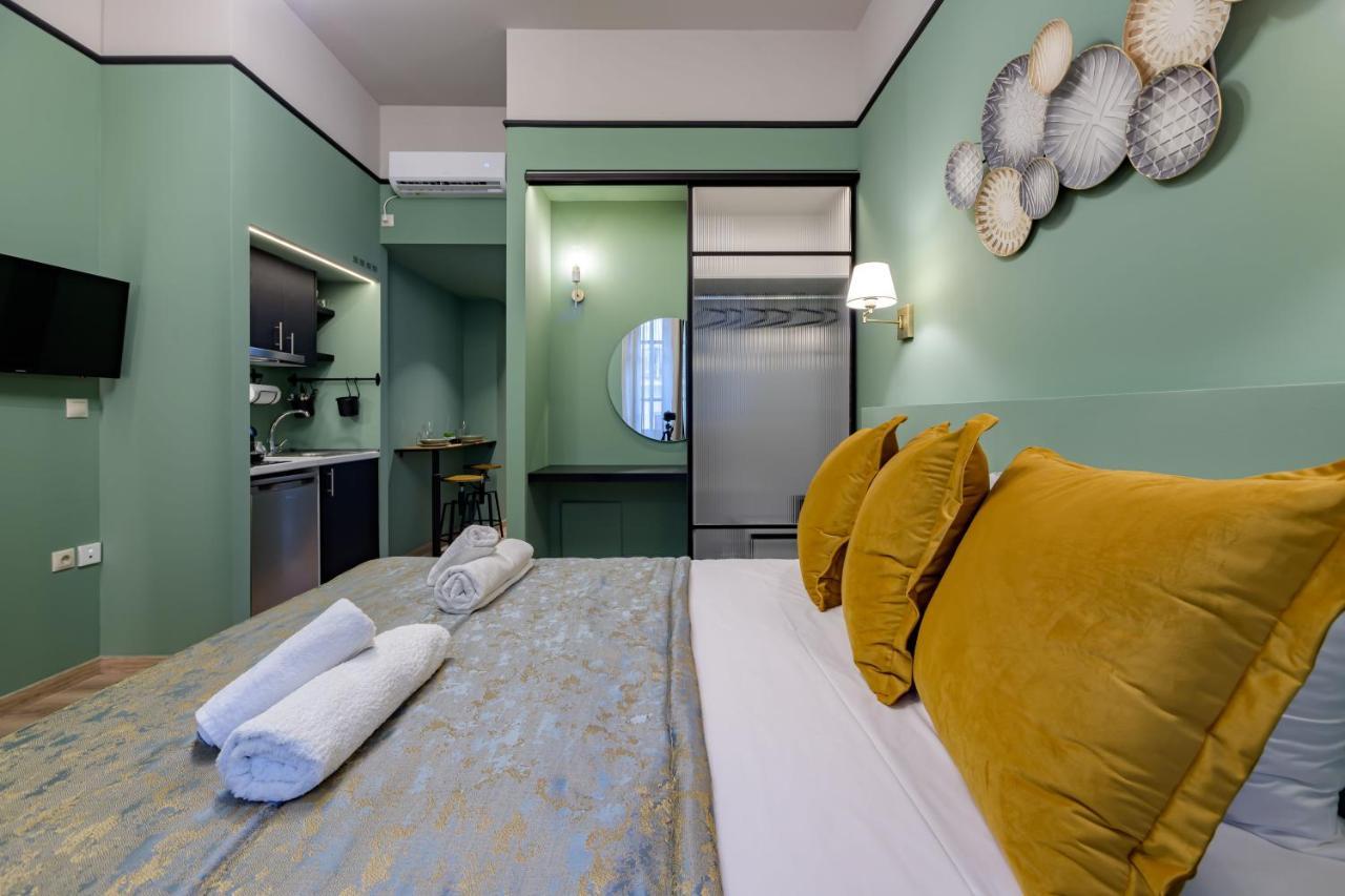 Urban Tales Aparthotel Atenas Exterior foto