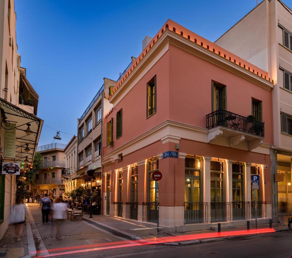 Urban Tales Aparthotel Atenas Exterior foto