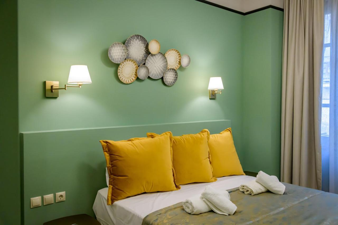 Urban Tales Aparthotel Atenas Exterior foto
