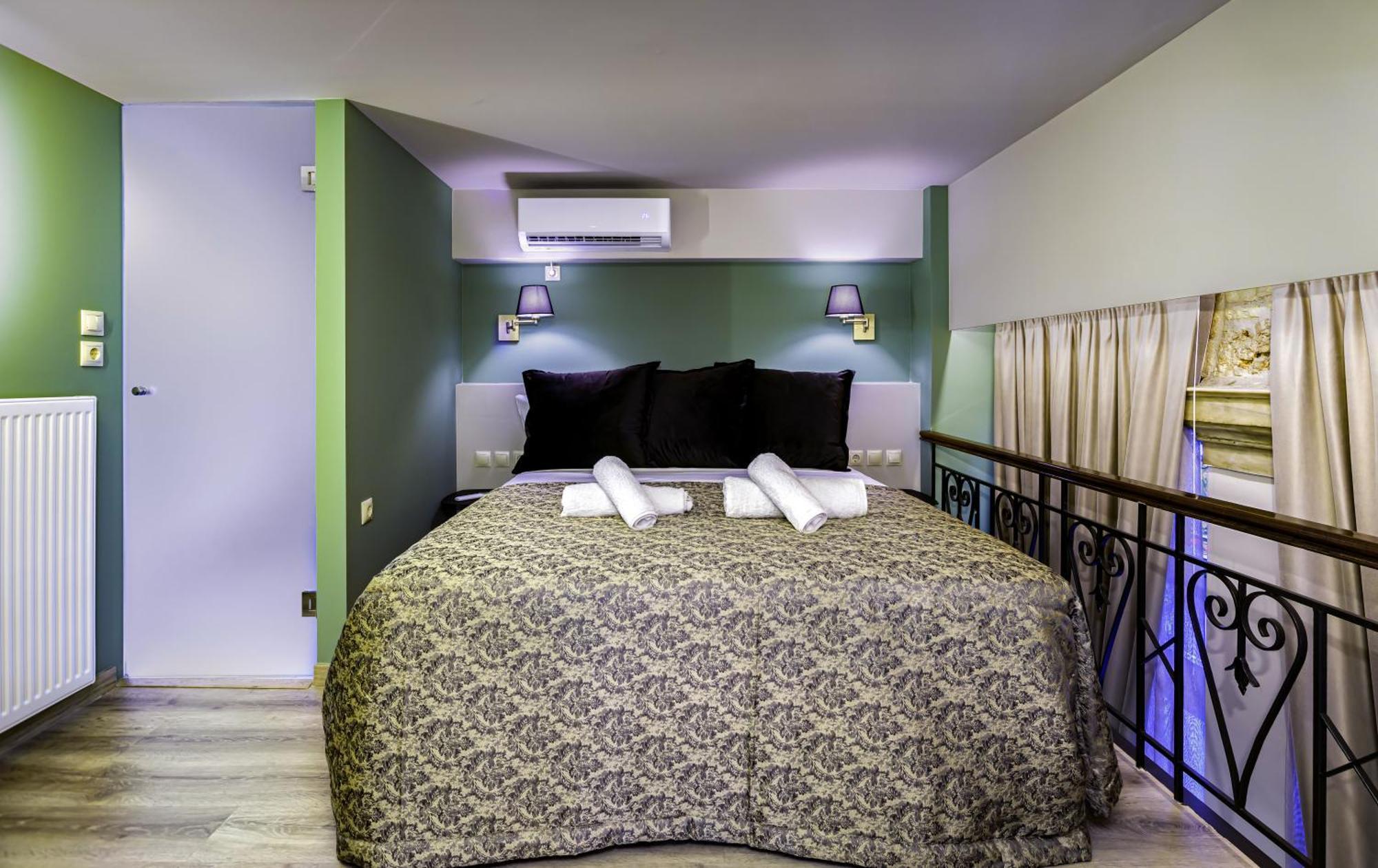 Urban Tales Aparthotel Atenas Quarto foto
